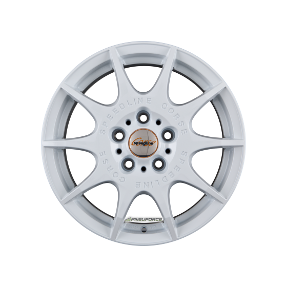 SPEEDLINE - SL2 MARMORA RALLYE-WEISS 8X18 LK:5/112 ET:45 ML:76